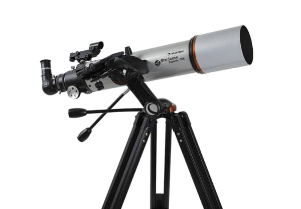 Celestron StarSense Explorer DX 102, musta, hopea, alumiini, teräs, poika/tyttö, 4,17 kg, 2,26 kg