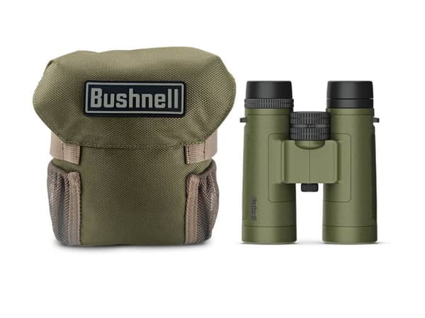 Bushnell R3 - Kikkerter 8 x 42 - tåkebestandig, IPX7 weatherproof, støtsikker - tak - ranger green