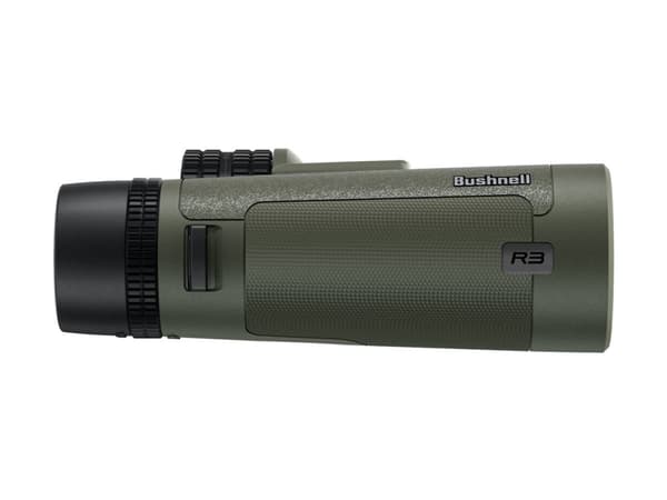Bushnell R3 - Kikkerter 8 x 42 - tåkebestandig, IPX7 weatherproof, støtsikker - tak - ranger green