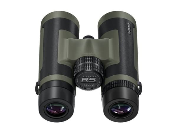 Bushnell R5 - Kikkerter 10 x 42 - tåkebestandig, IPX7 weatherproof, støtsikker - tak - ranger green