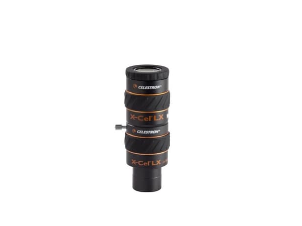 Celestron X-Cel LX 1.25" 2x Barlow Lens, 55 mm, 85 mm, 50 mm, 300 g, China