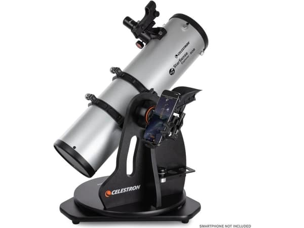 Celestron 22481, Digitalt mikroskop, Svart, Stål, Metall, 307x, 19x, Celestron Starry Night Basic Edition Software and StarSense Explorer App