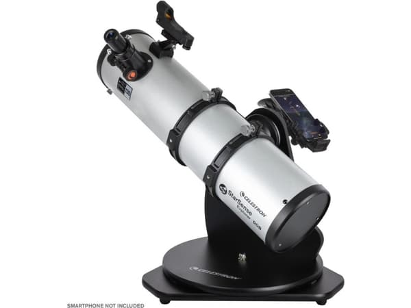 Celestron 22481, Digitalt mikroskop, Svart, Stål, Metall, 307x, 19x, Celestron Starry Night Basic Edition Software and StarSense Explorer App