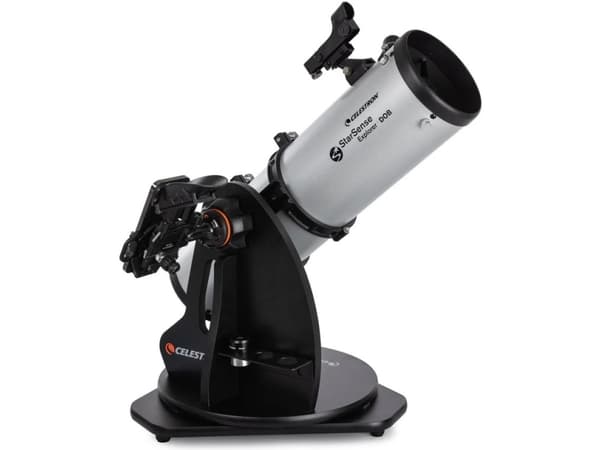 Celestron 22481, Digitalt mikroskop, Svart, Stål, Metall, 307x, 19x, Celestron Starry Night Basic Edition Software and StarSense Explorer App