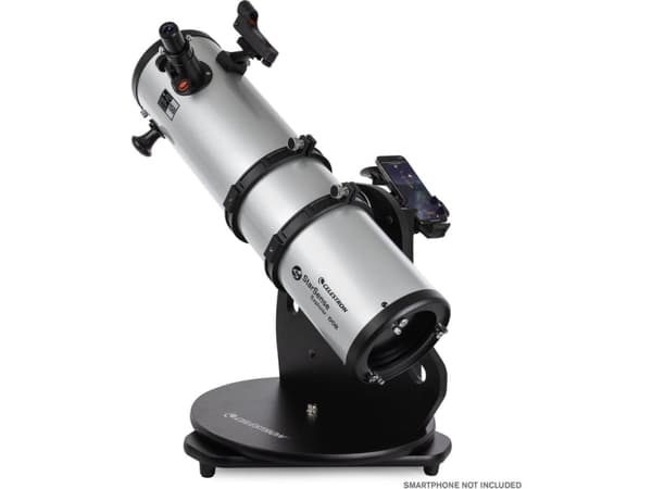 Celestron StarSense Explorer 150mm, Sort, Sølv, Stål, Gutt/Jente, 4,08 kg, 19,1 cm, 72,4 cm
