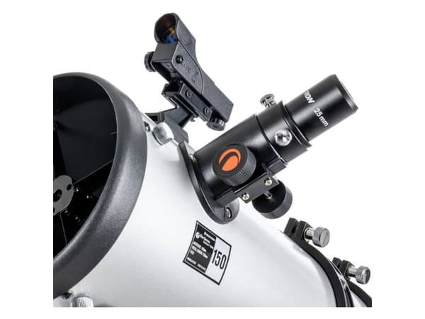Celestron StarSense Explorer 150mm, Sort, Sølv, Stål, Gutt/Jente, 4,08 kg, 19,1 cm, 72,4 cm