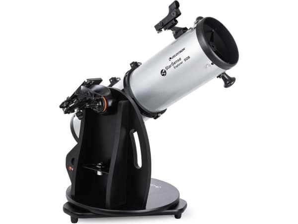 Celestron StarSense Explorer 150mm, Sort, Sølv, Stål, Gutt/Jente, 4,08 kg, 19,1 cm, 72,4 cm
