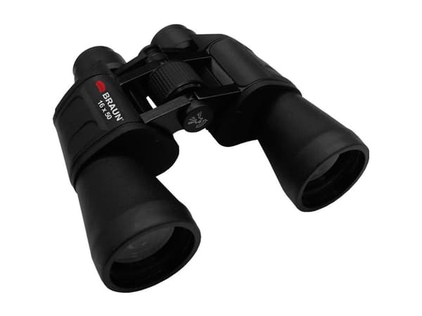 Braun Phototechnik Kiikari 20124 16 x 50 mm Porroprisma Musta 20124
