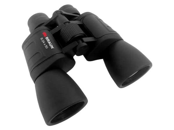 Braun Phototechnik Zoom-kikkert 20168 8-24 x 50 mm Porroprisme Sort 20168