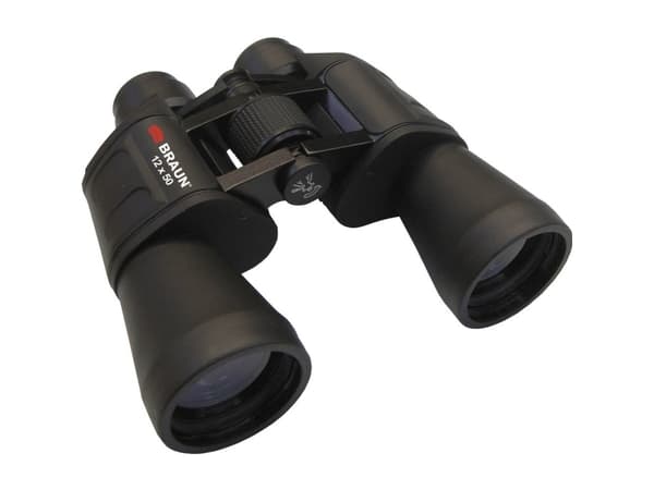 Braun Phototechnik Kiikari 20125 12 x 50 mm Porroprisma Musta 20125