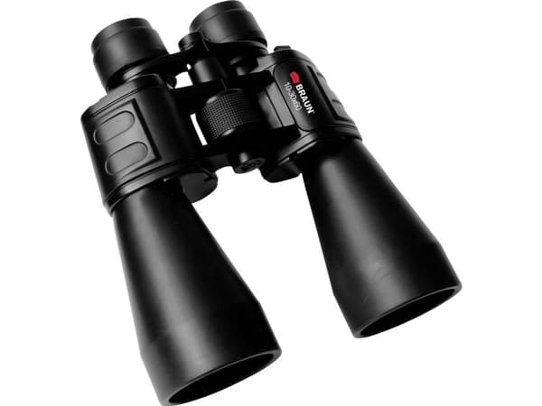 Braun Phototechnik Zoom-kikkert 20117 10 - 30 x 60 mm Porroprisme Sort 20117