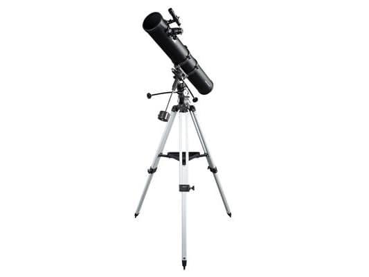 Dörr SATURN 900, Musta, Poika/tyttö, Ohje, 11 kg, 90 cm, 1x finder scope, 3x eyepieces, 1x Barlow lens 2x, 1x moon filter