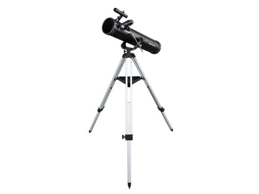 Dörr METEOR 700, Musta, Poika/tyttö, 3,2 kg, 70 cm, 1x finder scope, 4x eyepieces, 1x Barlow lens 2x, 1x moon filter, 1310 mm