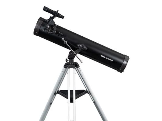 Dörr METEOR 700, Sort, Gutt/Jente, 3,2 kg, 70 cm, 1x finder scope, 4x eyepieces, 1x Barlow lens 2x, 1x moon filter, 1310 mm