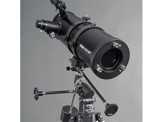 Dörr DELTA 1000, Musta, Poika/tyttö, Ohje, 6 kg, 46,5 cm, 1x finder scope, 4x eyepieces, 1x Barlow lens 2x, 1x moon filter