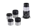 Pikkukuva 5 / 5: Dörr DELTA 1000, Musta, Poika/tyttö, Ohje, 6 kg, 46,5 cm, 1x finder scope, 4x eyepieces, 1x Barlow lens 2x, 1x moon filter