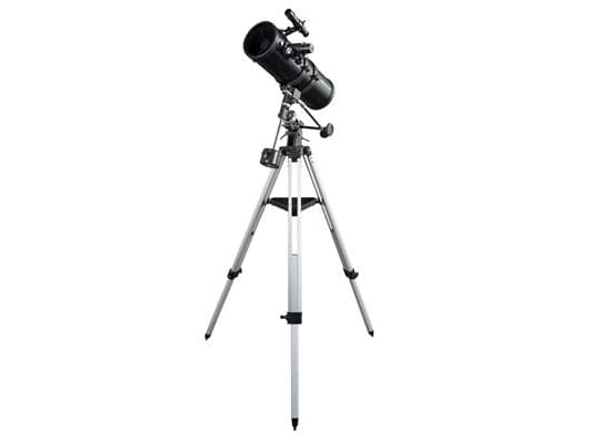 Dörr DELTA 1000, Musta, Poika/tyttö, Ohje, 6 kg, 46,5 cm, 1x finder scope, 4x eyepieces, 1x Barlow lens 2x, 1x moon filter