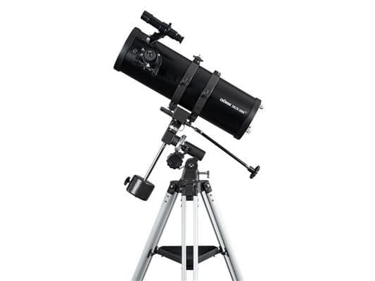 Dörr DELTA 1000, Sort, Gutt/Jente, Manuell, 6 kg, 46,5 cm, 1x finder scope, 4x eyepieces, 1x Barlow lens 2x, 1x moon filter