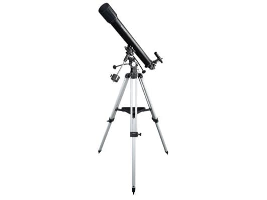 Dörr WEGA 1000, Musta, Poika/tyttö, Ohje, 10 kg, 97 cm, 1x Achrom. Barlow lens 2x, 1x moon filter, 1x dioganl mirror