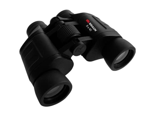 Braun Phototechnik Kikkert 20165 8 x 40 mm Porroprisme Sort 20165