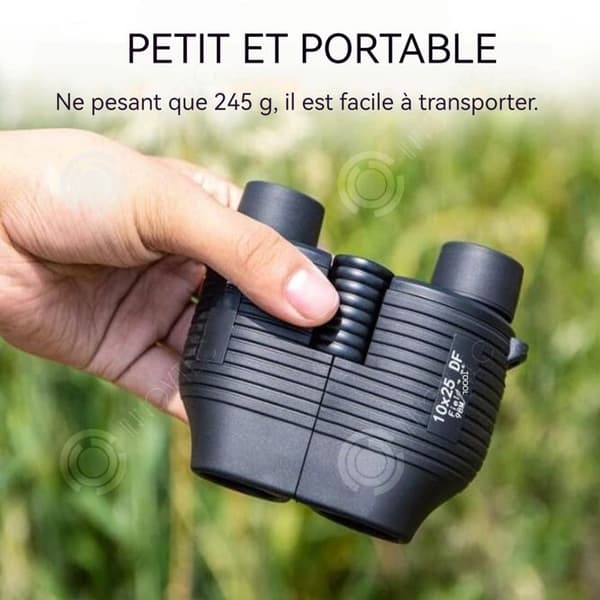 INN Kikare 10x förstoring autofokus flerskiktsbeläggning FMC prisma bak4 spegelkropp i ett stycke optisk kikare