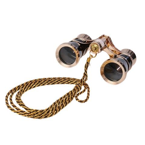 Byomic Theatre binoculars 3x25 Gold/Black