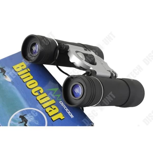 TD® Par naturvandringskikare panoramasikte zoomlinser långsikte teleskopgummi svartvitt hög precision