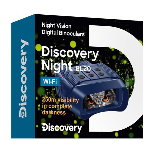 Jumellex - LEVENHUK - Discovery Night BL20 - Nattvision - Glasoptik - Antireflexbehandling