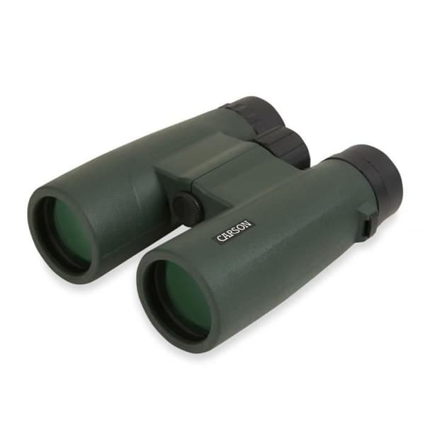 CARSON JR SERIES KIKARE, 8X42 MM ELLER 10X42 VATTENTÄTA MODELLER