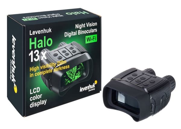 Nattvisionsdigitala kikare Levenhuk Halo 13x