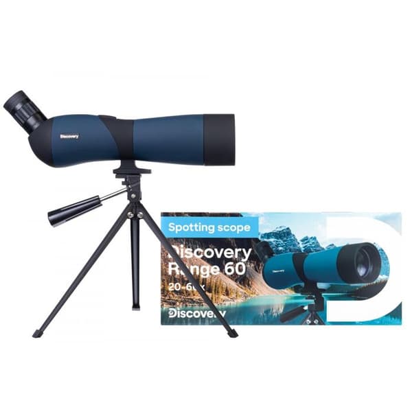 DISCOVERY RANGE 60 Kikare - Blå - Optiskt system - Prismasystem - Linsbeläggning