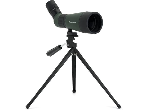 Celestron LandScout 12-36x60mm, 75 mm, 280 mm, 135 mm, 550 g, Grön