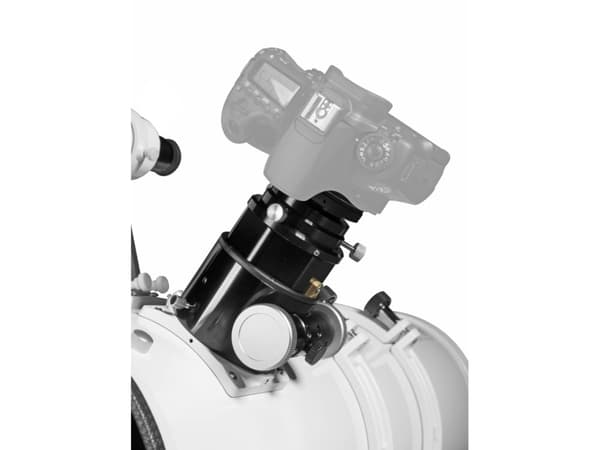 Bresser Optics Messier NT-203/1200 Hexafoc EXOS-2/EQ5, Hvit, Aluminium, Stål, Stål, Aluminium, Manuell, 4,7 kg