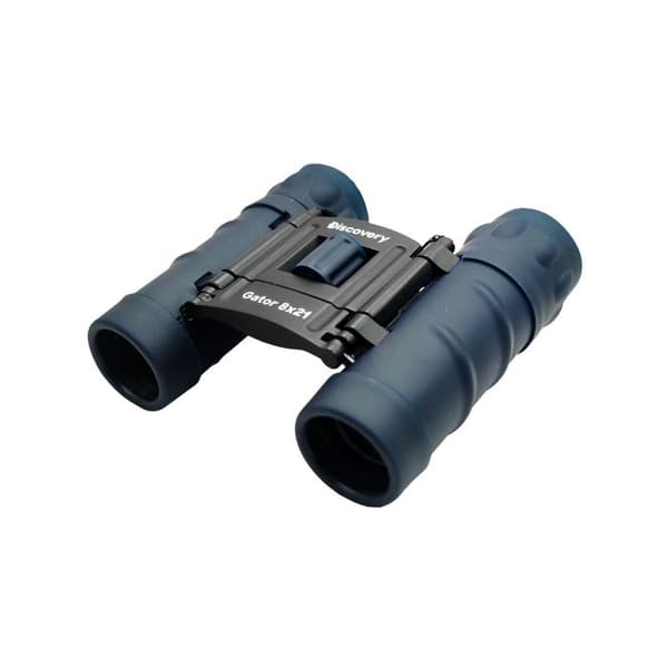 Kikare - LEVENHUK - Discovery Gator 8x21 - Förstoring 8x - Diameter 21 mm - Svart färg