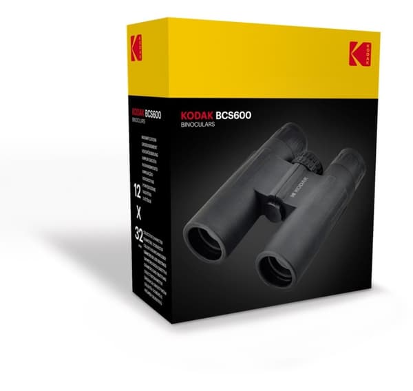 Kodak kikkert BCS600 12x32mm, sort