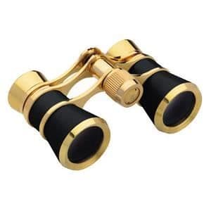 Teaterkikare - Konus - Opera-45 - Förstoring 3x - Diameter 25 mm - Färg Svart