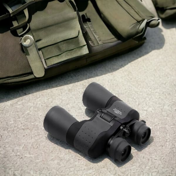 Militær jagtkikkert med zoom 21-260x60 premium til fuglekiggeri