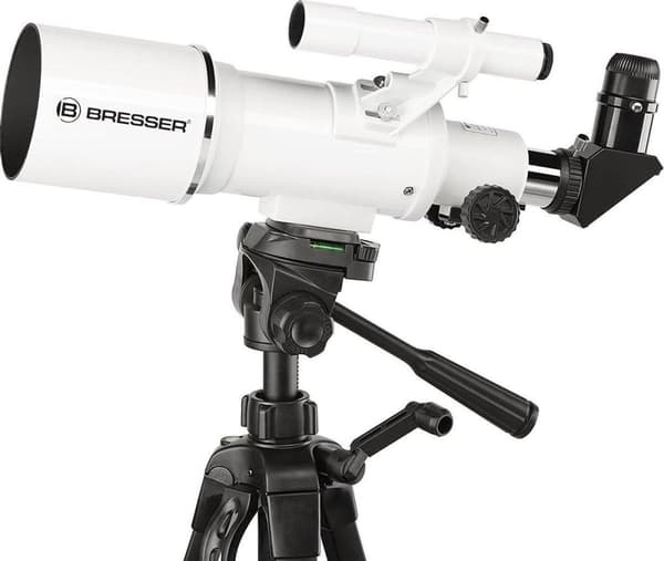 Bresser Telescope - Classic 70/350 - Moon & Plants - Med tillbehör