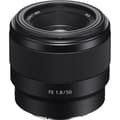 Miniatyrbild 5 av 7: Sony FE 50mm F1.8 SLR Svart