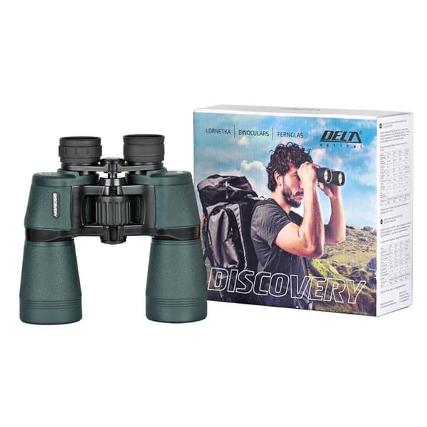 Delta Optical Discovery DO.DO-1201 Kikare 10 x 50 Grön, Svart