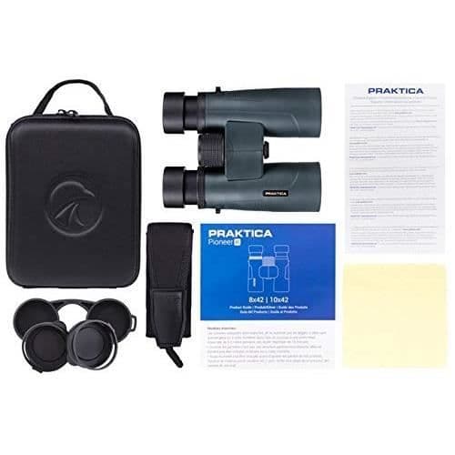 Praktica Pioneer R 8x42 Kikkerter - blå - PRR0842BL