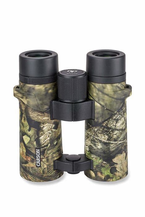 Carson optisk kikare - RD-042MO - RD-serien 10x42 mm HD-kikare komplett och vattentät med dubbelbrygga ()