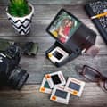 Miniatyrbild 2 av 2: Film- och bildvisare - KODAK Viewer - Nät- eller AA-batterier - 3x förstoring