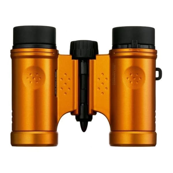 PENTAX 61814 - UD 9x21 kikare - Kompakt och lätt - Minsta fokus 3m - Flerbelagda linser - Grå & Orange