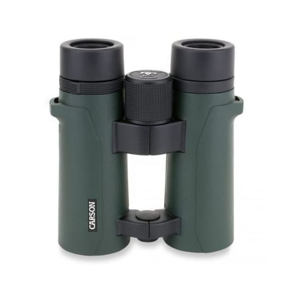 Carson jumelles Serie RD 8x42 mm HD kompletta och vattentäta med dubbelbro () - RD-842