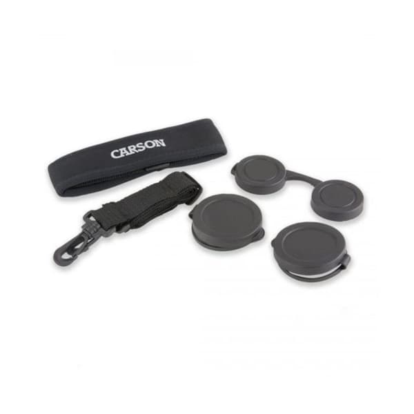 Carson jumelles Serie RD 8x42 mm HD kompletta och vattentäta med dubbelbro () - RD-842