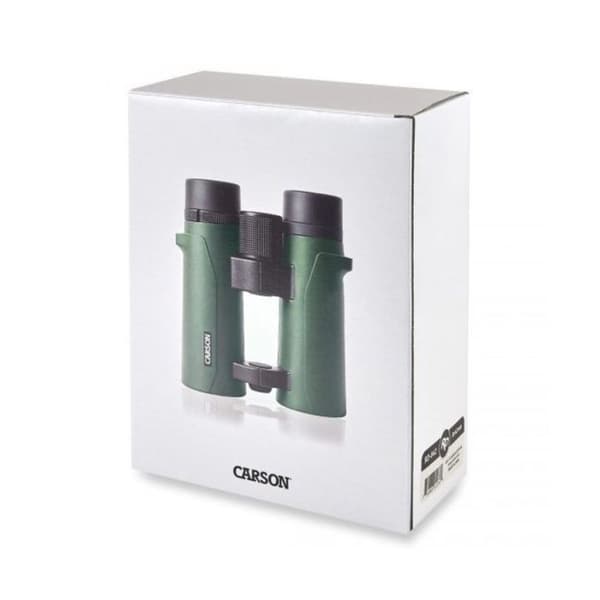 Carson jumelles Serie RD 8x42 mm HD kompletta och vattentäta med dubbelbro () - RD-842
