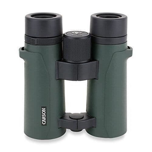Carson jumelles Serie RD 8x42 mm HD kompletta och vattentäta med dubbelbro () - RD-842