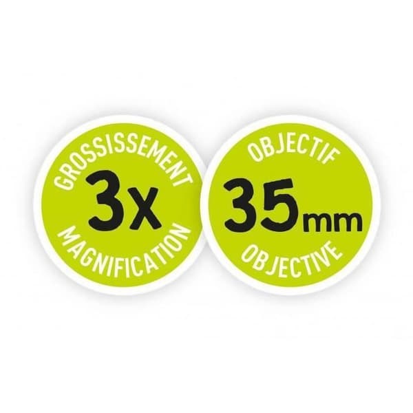 BUKI FRANKRIKE Mini Sciences kikare