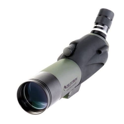 CELESTRON ULTIMA 65 - 45 Refractor - Multibelagd optik - 18-55x zoom Svart, Grön